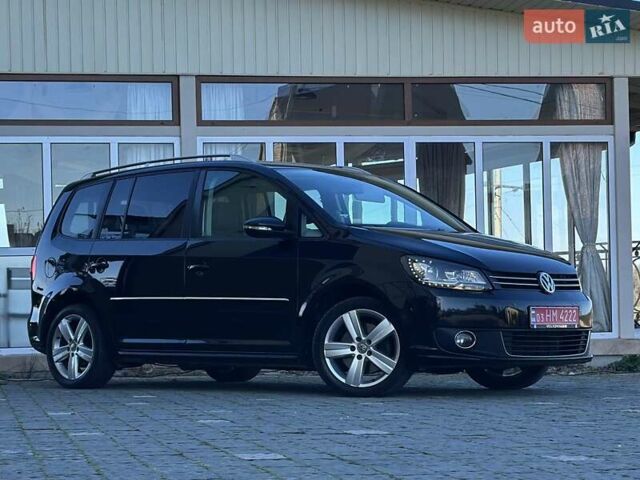Черный Фольксваген Туран, объемом двигателя 2 л и пробегом 200 тыс. км за 12250 $, фото 21 на Automoto.ua