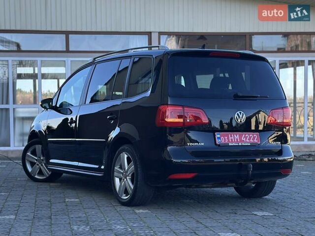 Черный Фольксваген Туран, объемом двигателя 2 л и пробегом 200 тыс. км за 12250 $, фото 36 на Automoto.ua