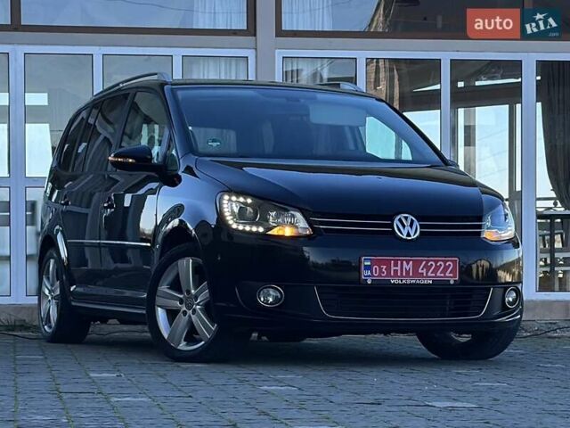 Черный Фольксваген Туран, объемом двигателя 2 л и пробегом 200 тыс. км за 12250 $, фото 29 на Automoto.ua