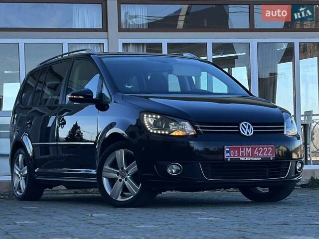 Черный Фольксваген Туран, объемом двигателя 2 л и пробегом 200 тыс. км за 11777 $, фото 18 на Automoto.ua