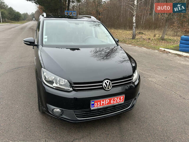 Чорний Фольксваген Туран, об'ємом двигуна 2 л та пробігом 262 тис. км за 12250 $, фото 22 на Automoto.ua