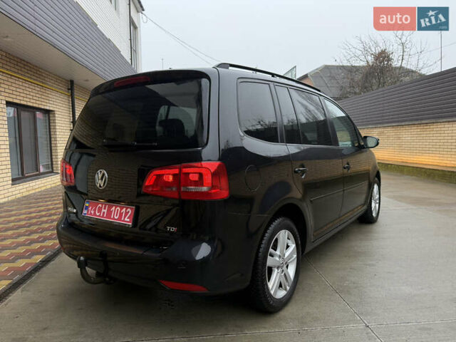 Чорний Фольксваген Туран, об'ємом двигуна 1.6 л та пробігом 218 тис. км за 10650 $, фото 6 на Automoto.ua