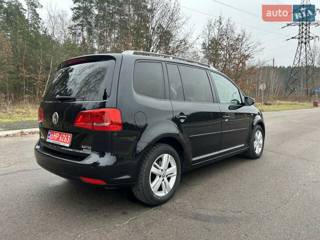Чорний Фольксваген Туран, об'ємом двигуна 2 л та пробігом 262 тис. км за 12250 $, фото 29 на Automoto.ua