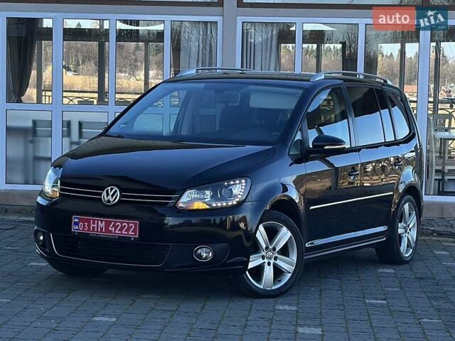 Черный Фольксваген Туран, объемом двигателя 2 л и пробегом 200 тыс. км за 11777 $, фото 10 на Automoto.ua