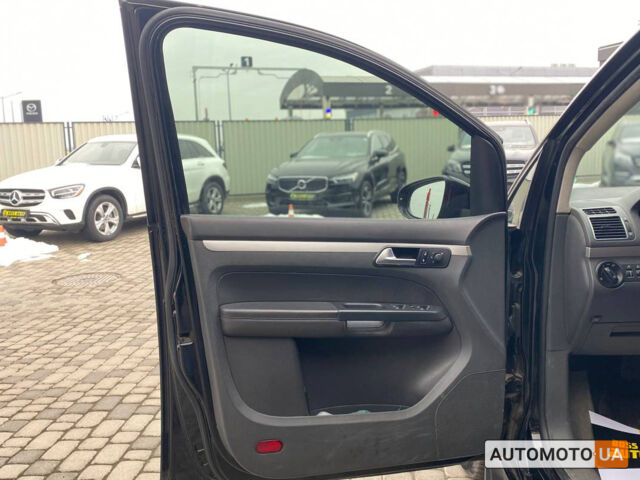 Чорний Фольксваген Туран, об'ємом двигуна 1.4 л та пробігом 258 тис. км за 8700 $, фото 8 на Automoto.ua