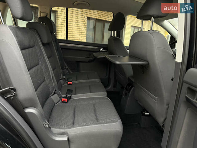 Чорний Фольксваген Туран, об'ємом двигуна 1.6 л та пробігом 218 тис. км за 10650 $, фото 42 на Automoto.ua