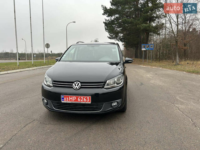 Чорний Фольксваген Туран, об'ємом двигуна 2 л та пробігом 262 тис. км за 12250 $, фото 17 на Automoto.ua