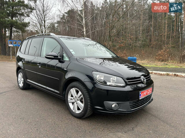Чорний Фольксваген Туран, об'ємом двигуна 2 л та пробігом 262 тис. км за 12250 $, фото 23 на Automoto.ua