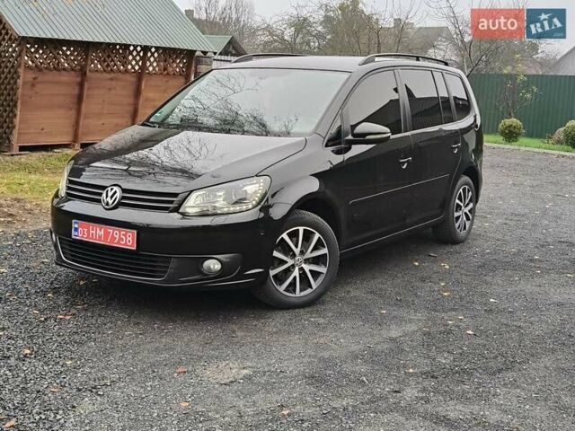 Чорний Фольксваген Туран, об'ємом двигуна 1.6 л та пробігом 271 тис. км за 12300 $, фото 13 на Automoto.ua