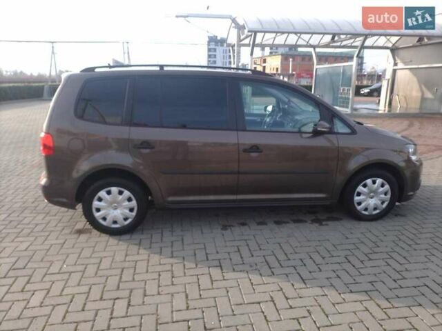 Чорний Фольксваген Туран, об'ємом двигуна 1.4 л та пробігом 259 тис. км за 9250 $, фото 8 на Automoto.ua