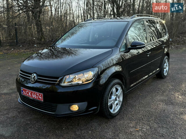 Черный Фольксваген Туран, объемом двигателя 1.6 л и пробегом 236 тыс. км за 9750 $, фото 8 на Automoto.ua