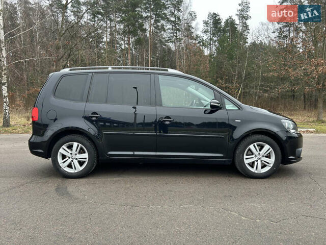 Чорний Фольксваген Туран, об'ємом двигуна 2 л та пробігом 262 тис. км за 12250 $, фото 26 на Automoto.ua