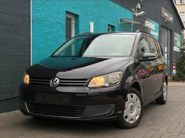 Черный Фольксваген Туран, объемом двигателя 0 л и пробегом 166 тыс. км за 3525 $, фото 6 на Automoto.ua