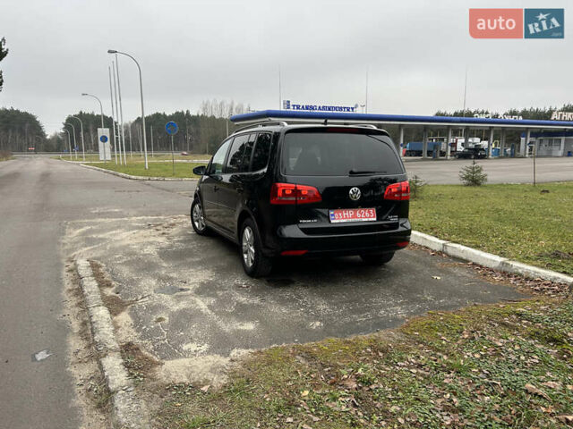 Чорний Фольксваген Туран, об'ємом двигуна 2 л та пробігом 262 тис. км за 12250 $, фото 11 на Automoto.ua