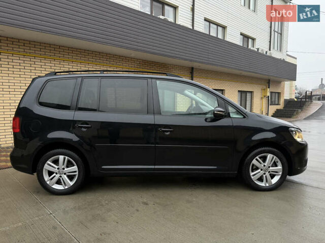 Чорний Фольксваген Туран, об'ємом двигуна 1.6 л та пробігом 218 тис. км за 10650 $, фото 7 на Automoto.ua