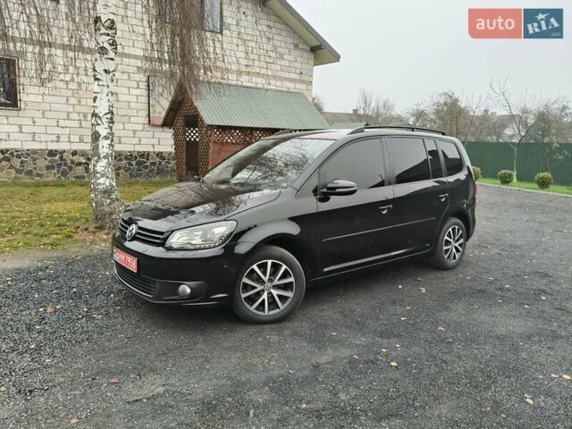 Чорний Фольксваген Туран, об'ємом двигуна 1.6 л та пробігом 271 тис. км за 12300 $, фото 8 на Automoto.ua