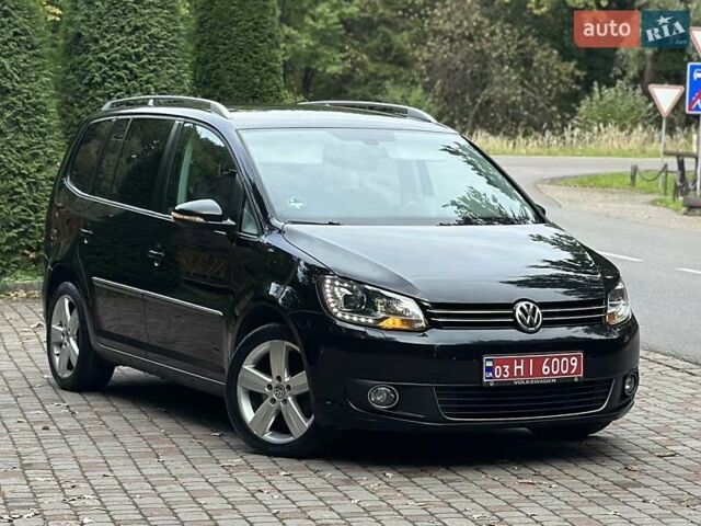 Черный Фольксваген Туран, объемом двигателя 2 л и пробегом 200 тыс. км за 11850 $, фото 65 на Automoto.ua