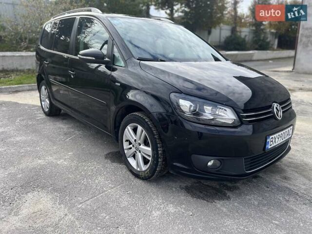 Черный Фольксваген Туран, объемом двигателя 1.97 л и пробегом 213 тыс. км за 11600 $, фото 16 на Automoto.ua