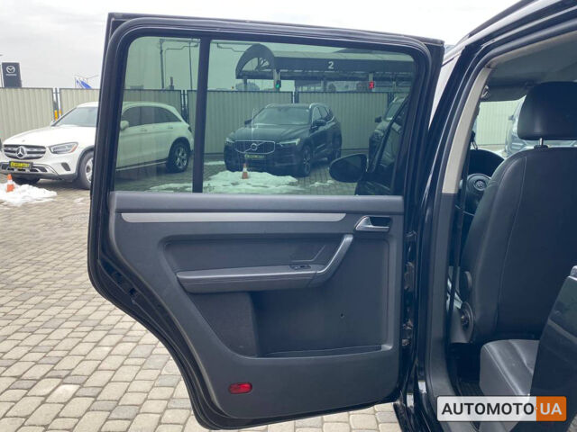 Чорний Фольксваген Туран, об'ємом двигуна 1.4 л та пробігом 258 тис. км за 8700 $, фото 18 на Automoto.ua