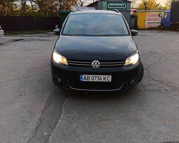 Чорний Фольксваген Туран, об'ємом двигуна 1.6 л та пробігом 298 тис. км за 9100 $, фото 4 на Automoto.ua