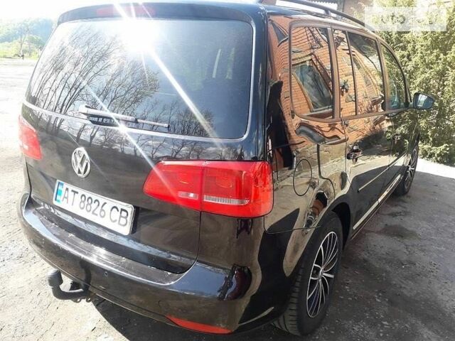 Чорний Фольксваген Туран, об'ємом двигуна 1.6 л та пробігом 211 тис. км за 11028 $, фото 9 на Automoto.ua
