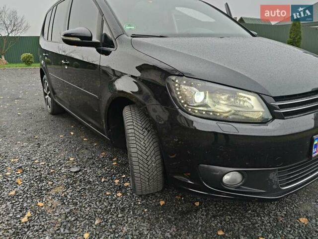 Чорний Фольксваген Туран, об'ємом двигуна 1.6 л та пробігом 271 тис. км за 12300 $, фото 42 на Automoto.ua