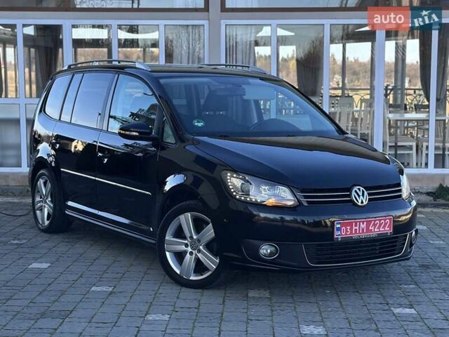 Черный Фольксваген Туран, объемом двигателя 2 л и пробегом 200 тыс. км за 12250 $, фото 18 на Automoto.ua