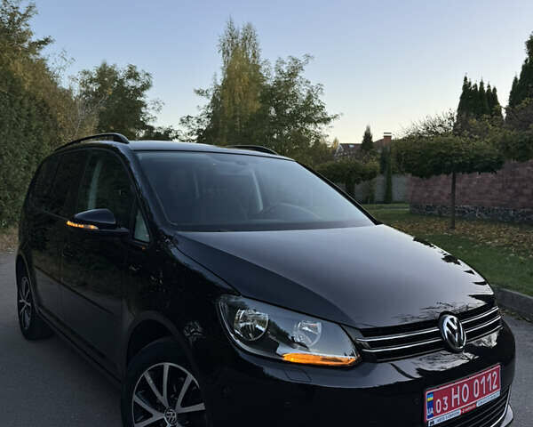 Черный Фольксваген Туран, объемом двигателя 1.6 л и пробегом 162 тыс. км за 11650 $, фото 12 на Automoto.ua