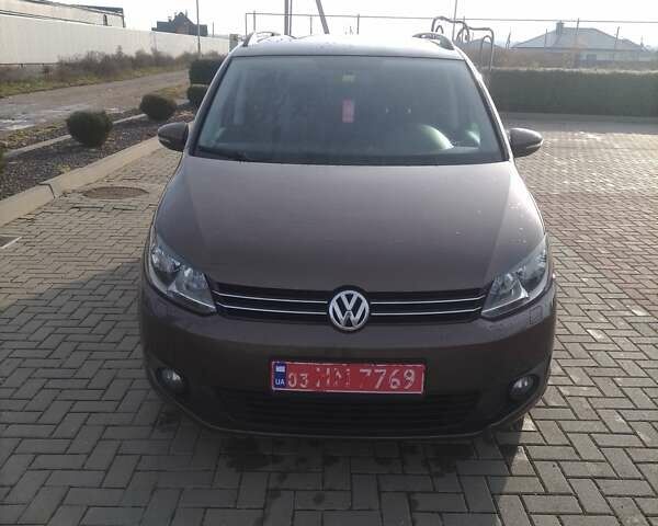 Чорний Фольксваген Туран, об'ємом двигуна 1.4 л та пробігом 259 тис. км за 9250 $, фото 10 на Automoto.ua