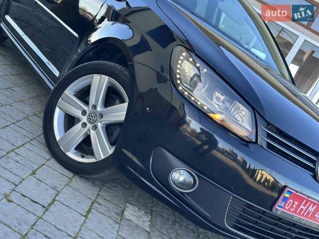 Черный Фольксваген Туран, объемом двигателя 2 л и пробегом 200 тыс. км за 11777 $, фото 16 на Automoto.ua