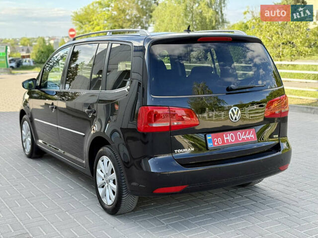 Черный Фольксваген Туран, объемом двигателя 0 л и пробегом 236 тыс. км за 10350 $, фото 6 на Automoto.ua