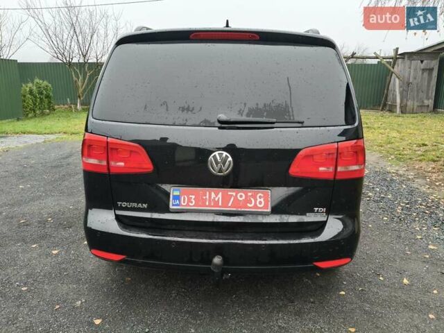 Чорний Фольксваген Туран, об'ємом двигуна 1.6 л та пробігом 271 тис. км за 12300 $, фото 2 на Automoto.ua