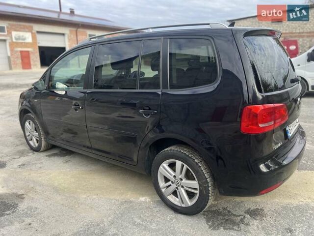 Черный Фольксваген Туран, объемом двигателя 1.97 л и пробегом 213 тыс. км за 11600 $, фото 9 на Automoto.ua