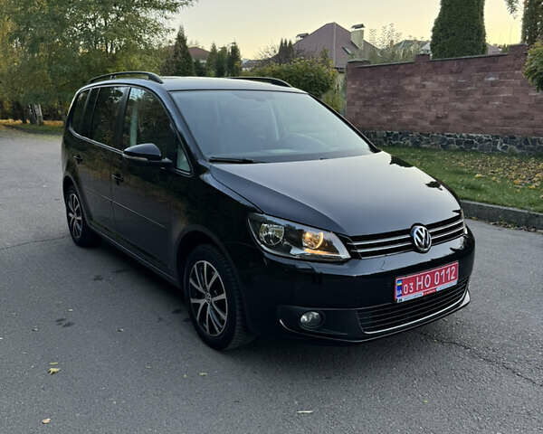 Черный Фольксваген Туран, объемом двигателя 1.6 л и пробегом 162 тыс. км за 11850 $, фото 6 на Automoto.ua