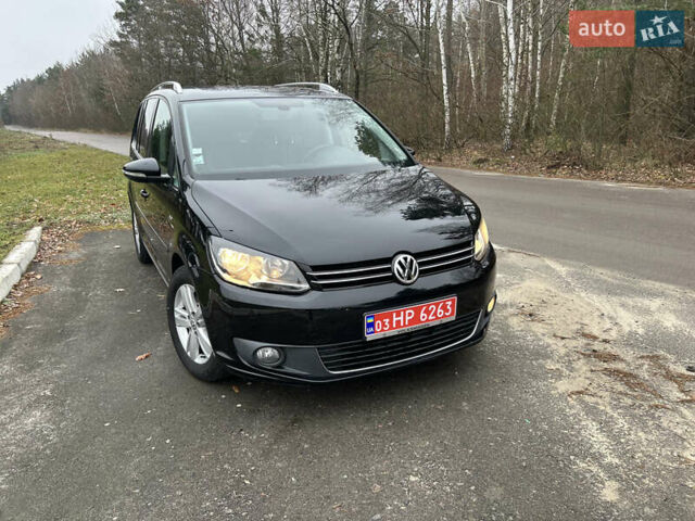 Чорний Фольксваген Туран, об'ємом двигуна 2 л та пробігом 262 тис. км за 12250 $, фото 3 на Automoto.ua