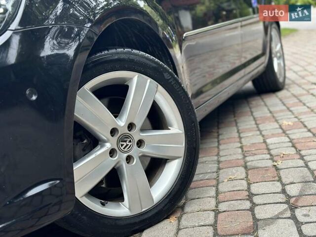 Черный Фольксваген Туран, объемом двигателя 2 л и пробегом 200 тыс. км за 11850 $, фото 79 на Automoto.ua