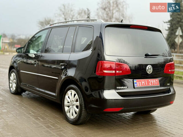 Черный Фольксваген Туран, объемом двигателя 0 л и пробегом 238 тыс. км за 9850 $, фото 7 на Automoto.ua