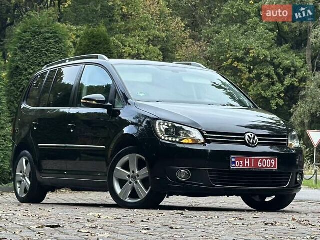 Черный Фольксваген Туран, объемом двигателя 2 л и пробегом 200 тыс. км за 11850 $, фото 63 на Automoto.ua