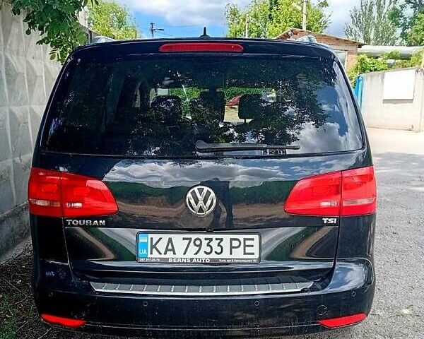 Черный Фольксваген Туран, объемом двигателя 1.4 л и пробегом 220 тыс. км за 9400 $, фото 11 на Automoto.ua