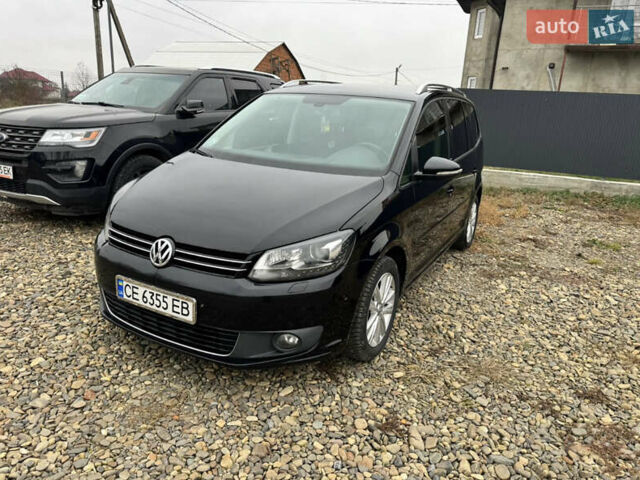 Чорний Фольксваген Туран, об'ємом двигуна 2 л та пробігом 255 тис. км за 12800 $, фото 4 на Automoto.ua
