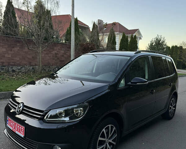 Черный Фольксваген Туран, объемом двигателя 1.6 л и пробегом 162 тыс. км за 11650 $, фото 7 на Automoto.ua