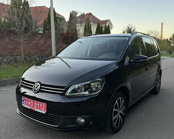 Черный Фольксваген Туран, объемом двигателя 1.6 л и пробегом 162 тыс. км за 11850 $, фото 7 на Automoto.ua