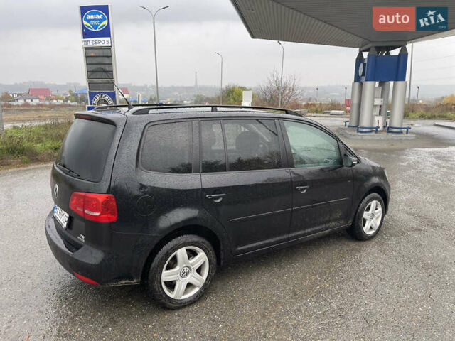 Чорний Фольксваген Туран, об'ємом двигуна 1.39 л та пробігом 230 тис. км за 7999 $, фото 3 на Automoto.ua