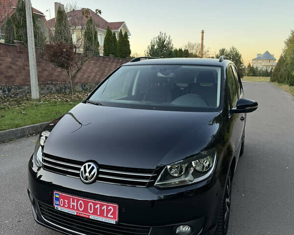 Черный Фольксваген Туран, объемом двигателя 1.6 л и пробегом 162 тыс. км за 11850 $, фото 8 на Automoto.ua