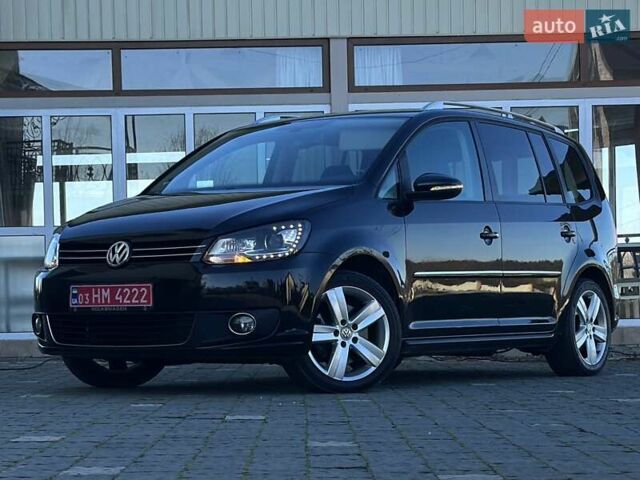 Черный Фольксваген Туран, объемом двигателя 2 л и пробегом 200 тыс. км за 12250 $, фото 16 на Automoto.ua