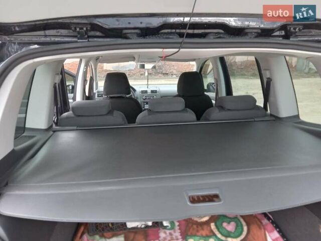 Черный Фольксваген Туран, объемом двигателя 2 л и пробегом 51 тыс. км за 14200 $, фото 9 на Automoto.ua