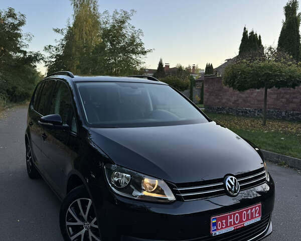 Черный Фольксваген Туран, объемом двигателя 1.6 л и пробегом 162 тыс. км за 11850 $, фото 10 на Automoto.ua