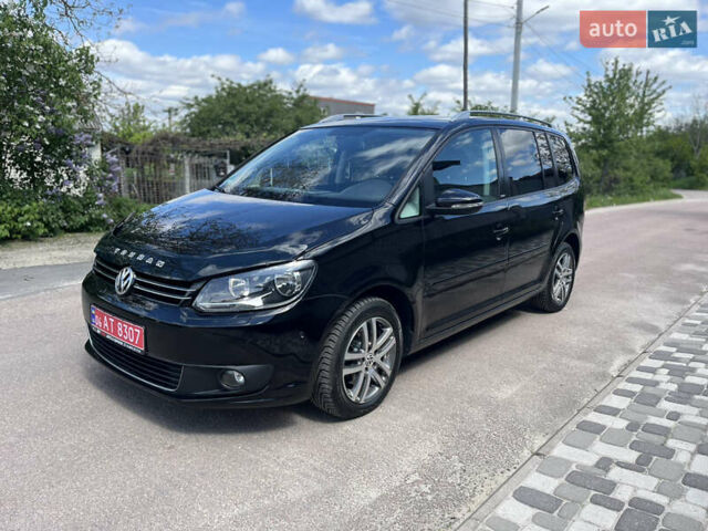 Чорний Фольксваген Туран, об'ємом двигуна 1.6 л та пробігом 228 тис. км за 11999 $, фото 2 на Automoto.ua