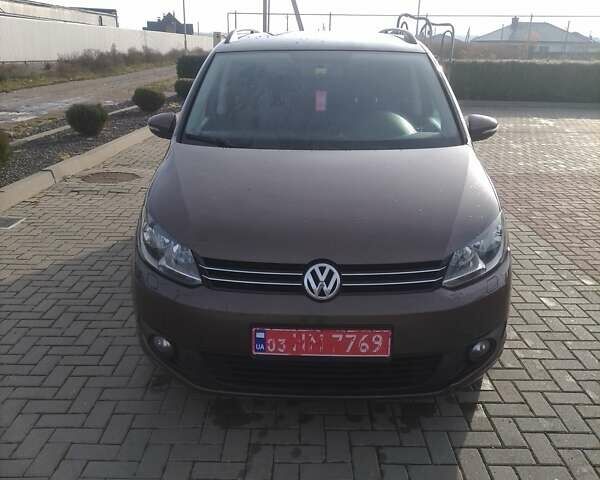 Чорний Фольксваген Туран, об'ємом двигуна 1.4 л та пробігом 259 тис. км за 9250 $, фото 9 на Automoto.ua