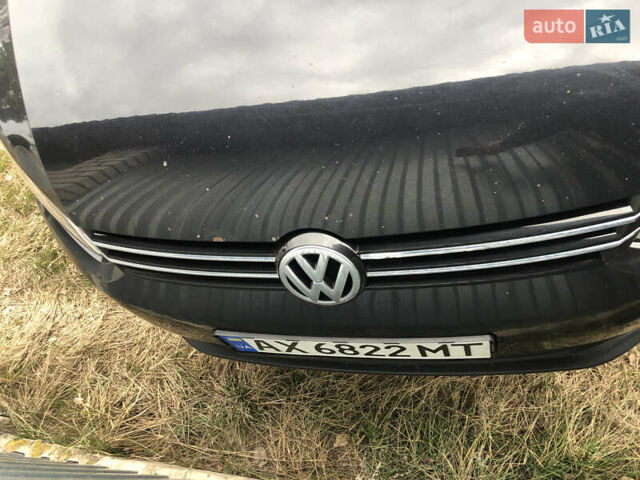 Черный Фольксваген Туран, объемом двигателя 1.97 л и пробегом 320 тыс. км за 8700 $, фото 4 на Automoto.ua